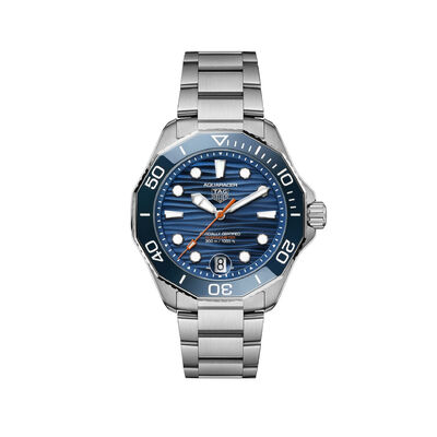 TAG Heuer Aquaracer Professional 300 Blue Dial, Stainless Steel Watch, 42mm