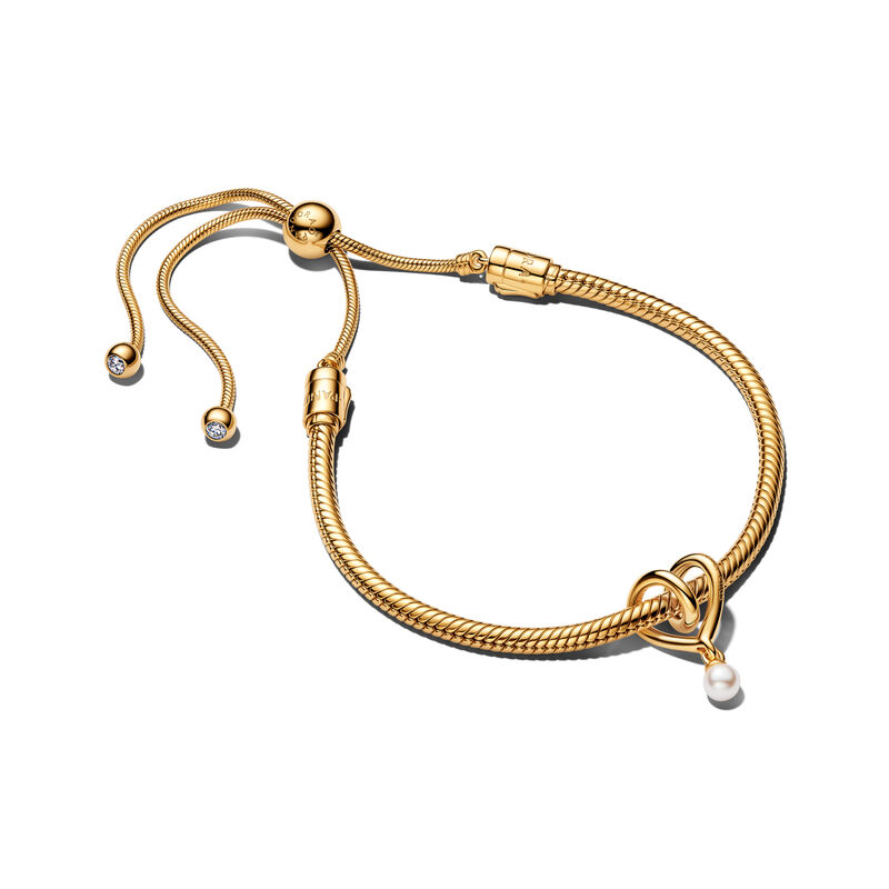 Pandora Golden Heart Bracelet Gift Set image number 0