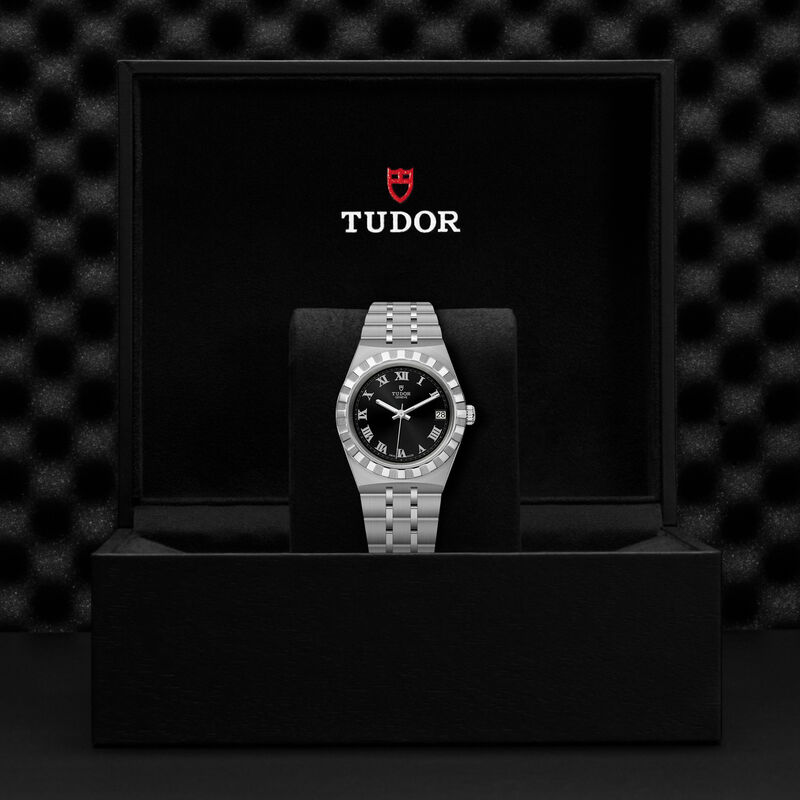 TUDOR Royal Watch Black Dial, 34mm image number 4