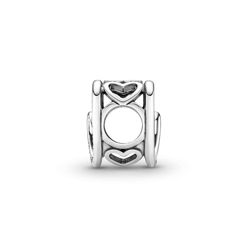 Pandora Entwined Infinite Hearts Charm image number 3