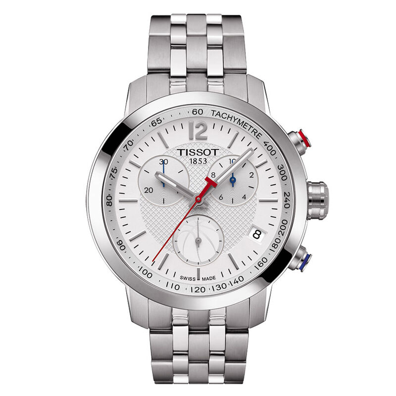 Tissot PRC 200 NBA Special Edition Chronograph Quartz Watch, 42mm image number 0