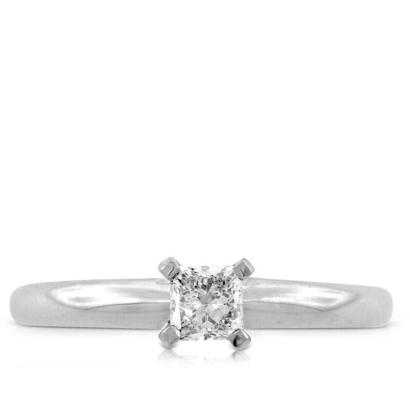 Ikuma Canadian Princess Cut Diamond Ring 14K, 1/3 ct. image number 2