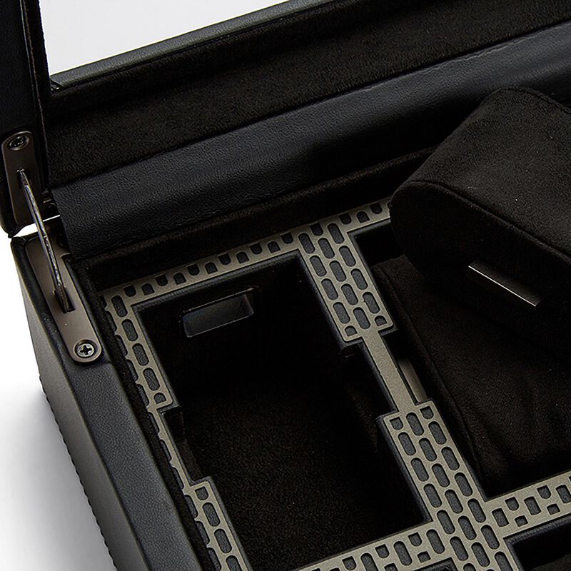 WOLF Axis 8 Piece Watch Box image number 5