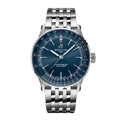 Breitling Navitimer Automatic Blue Dial Watch, 41mm
