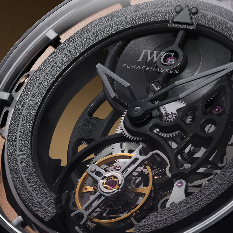 IWC Big Pilot’s Watch Shock Absorber Tourbillon XPL Skeleton Dial Watch, 44mm image number 3