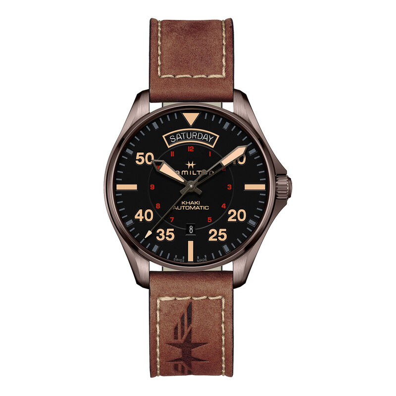 Hamilton Day Date Khaki Automatic Watch image number 0