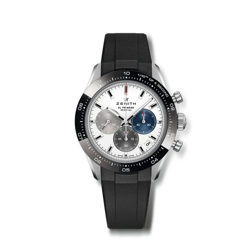 Zenith Chronomaster Sport White Dial Watch, 41mm image number 0