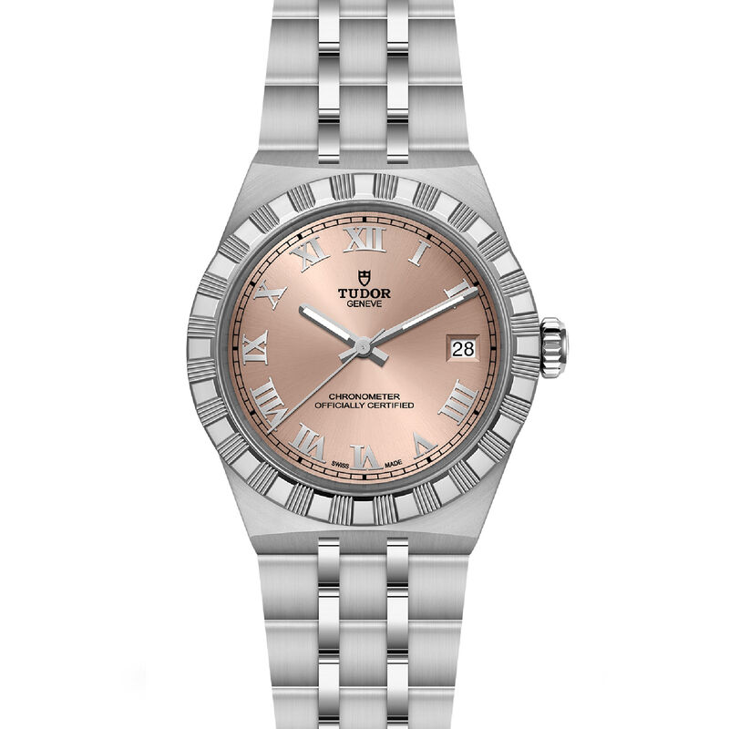 TUDOR Royal Salmon Dial Watch, 36mm image number 1
