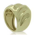 Toscano Fluted Ring 14K, Size 7