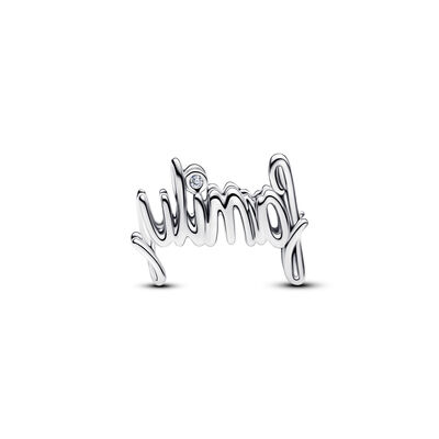 Pandora Handwritten Family Charm