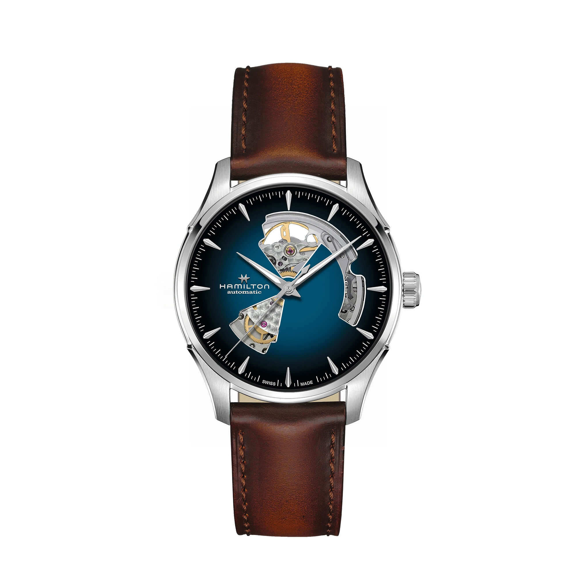 Hamilton Jazzmaster Auto Blue Dial Watch,40mm