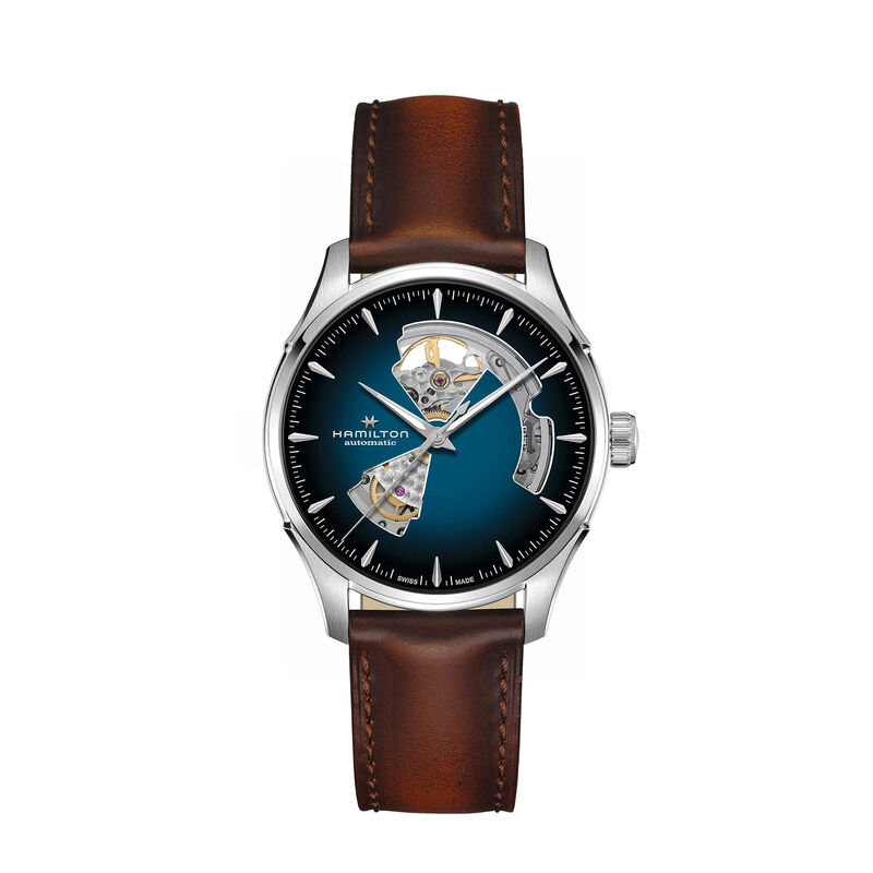 Hamilton Jazzmaster Auto Blue Dial Watch,40mm image number 0