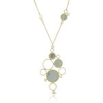 Toscano Mother of Pearl Necklace 14K