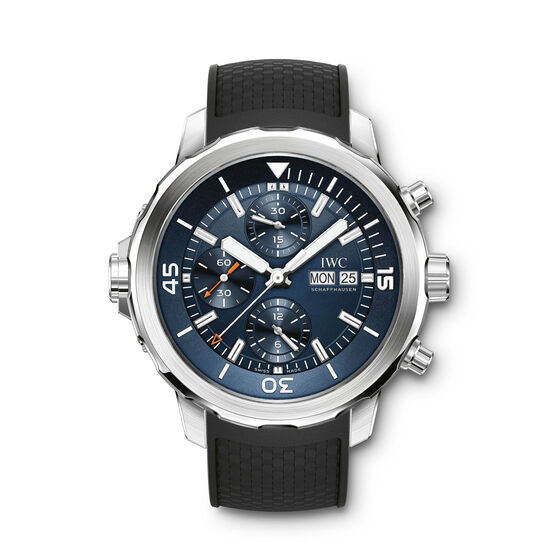 IWC Aquatimer Chronograph Edition 'Jacques Yves Cousteau' Watch