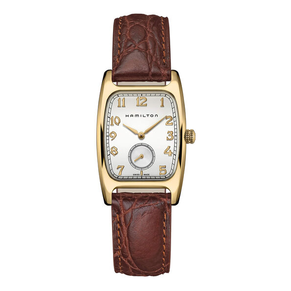 Hamilton Boulton Quartz Watch, 27x31.6mm