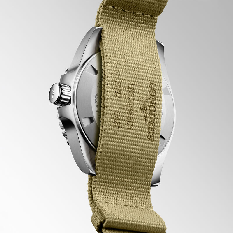 Longines Hydroconquest GMT Sunray Brown Dial Watch, 41mm image number 2