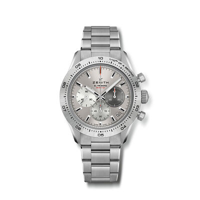 Zenith Chronomaster Sport Watch Nickel Gray Dial, 41mm