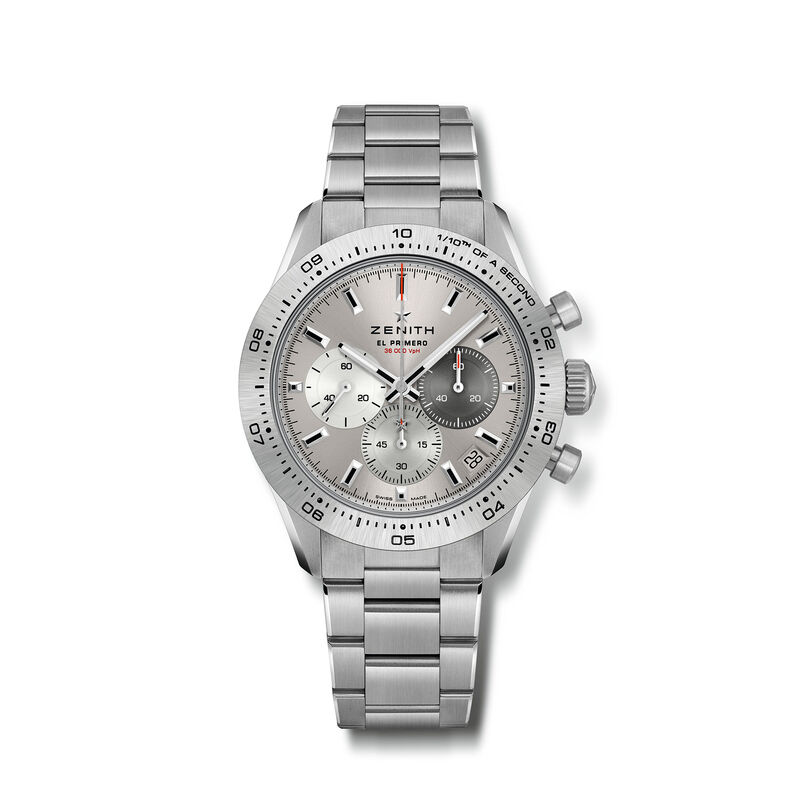 Zenith Chronomaster Sport Watch Nickel Gray Dial, 41mm image number 0