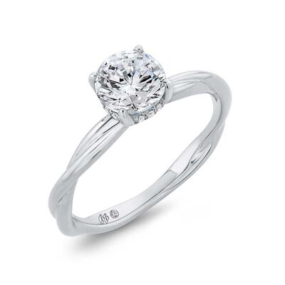 Bella Ponte Diamond Engagement Ring Setting 14K