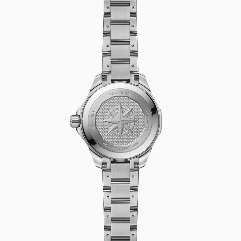 TAG Heuer Aquaracer Professional 200 Solargraph Pink Dial Watch, 34mm image number 2