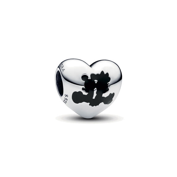 Pandora Disney Mickey Mouse & Minnie Mouse Heart Charm