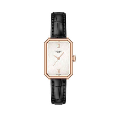 TISSOT SRV Mother Of Pearl White Dial Watch, 30mm x 21.8mm