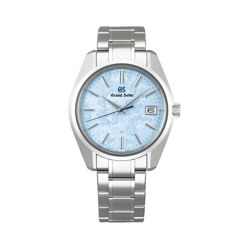 Grand Seiko Heritage Collection Watch Light Blue Dial Steel Bracelet, 40mm image number 1