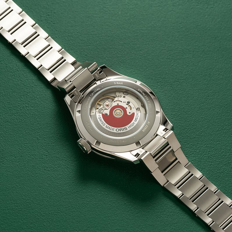 Oris Big Crown Pointer Date Yellow Dial Watch, 40mm image number 2