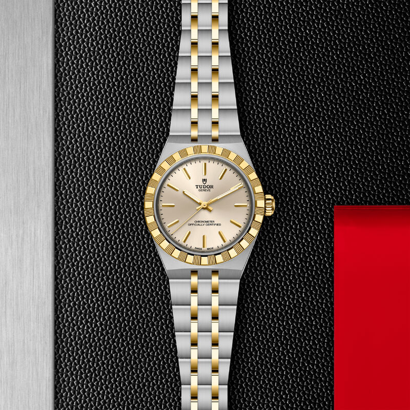 TUDOR Royal Champagne Dial Watch, 30mm image number 2
