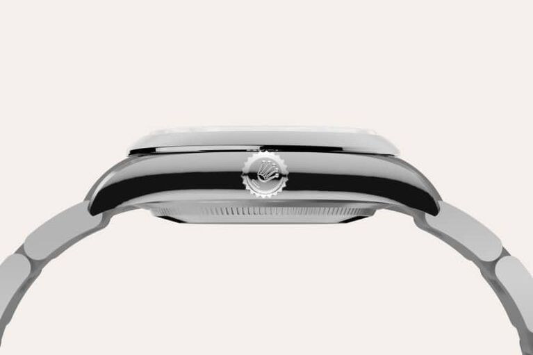 rolex oyster perpetual in oystersteel, m124200-0007 - oystersteel - ben bridge
