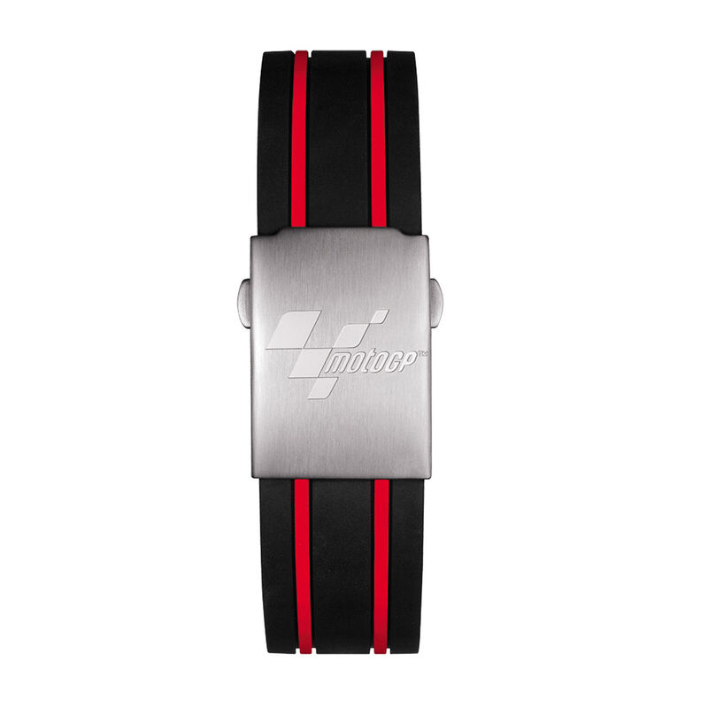 Tissot T-Race MotoGP 2016 Chronograph Black PVD Watch, 45mm image number 3