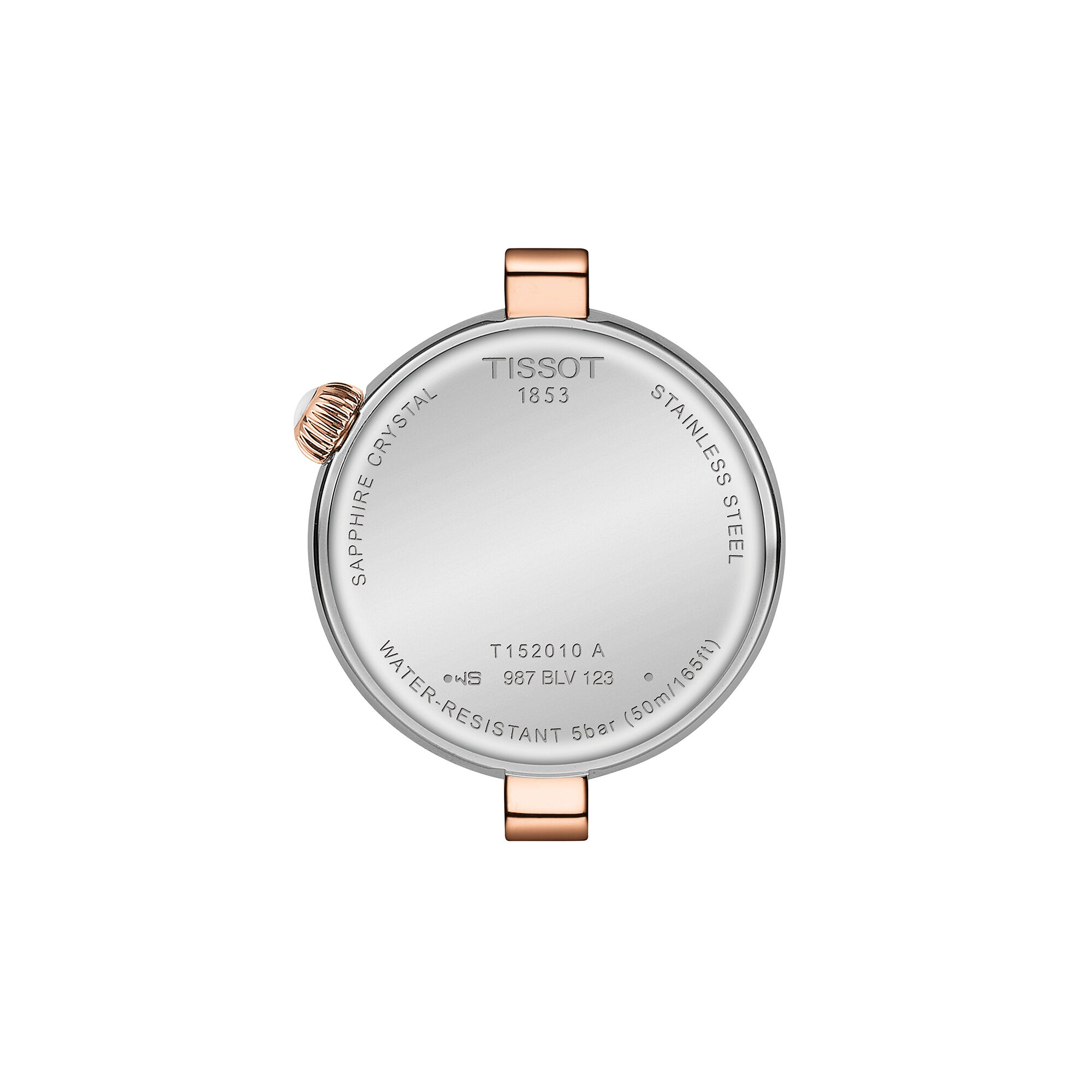 TISSOT Desir White Dial Watch, 28mm