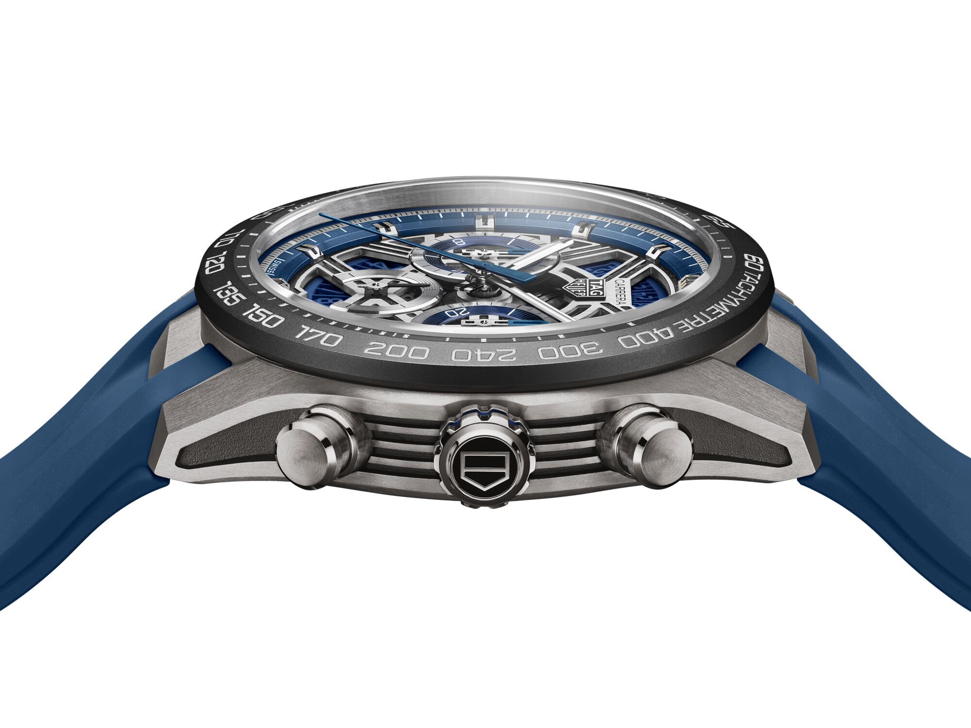 TAG Heuer Carrera Chronograph Extreme Sport Blue Dial, 44mm