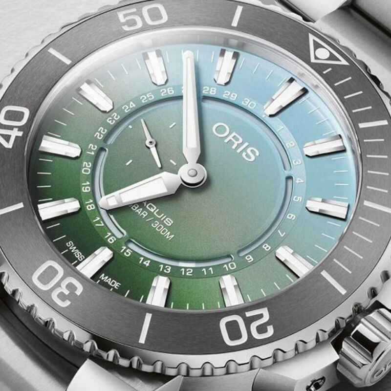Oris Dat Watt Limited Edition II Watch Green Dial, 43.50mm image number 1