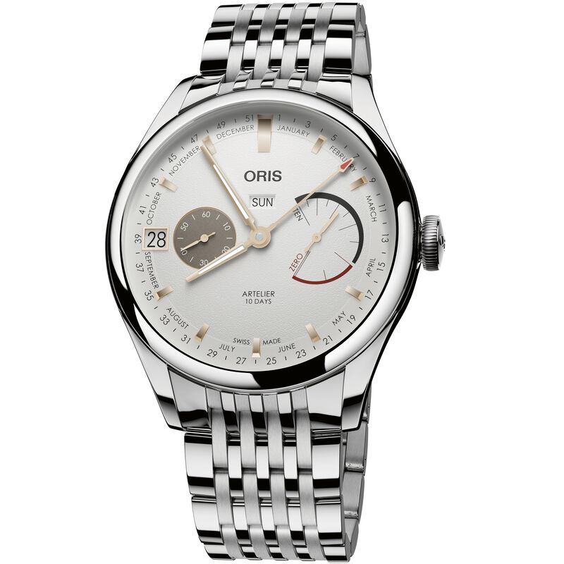 Oris Artelier Calibre 113 White Dial Watch, 43mm image number 0