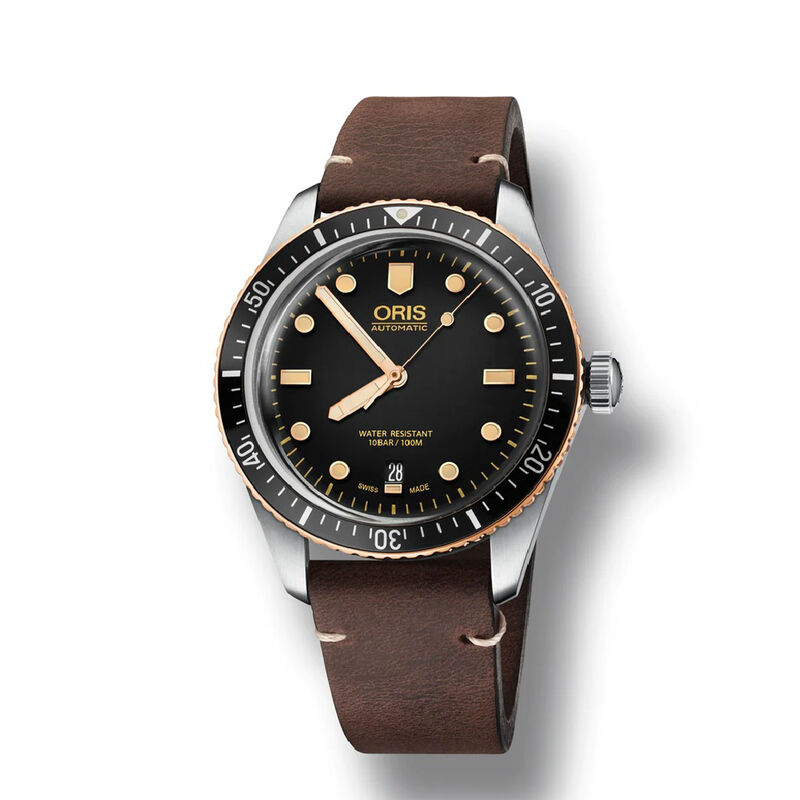 Oris Divers Sixty-Five Black Dial Watch, 40mm image number 0