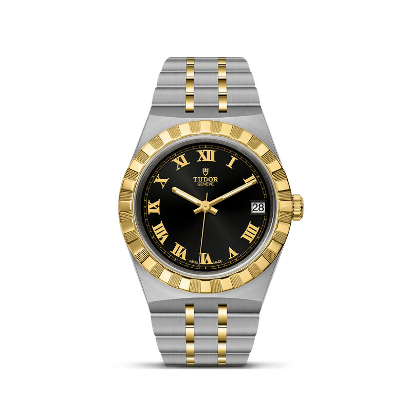 TUDOR Royal Watch Black Dial, 34mm image number 0