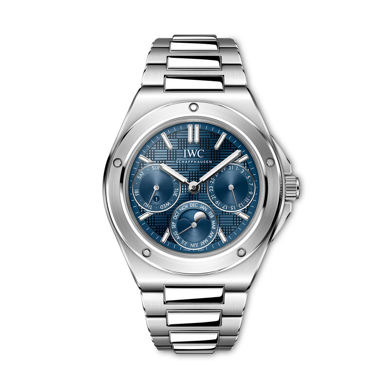 IWC Ingenieur Blue Dial Watch, 41.6mm image number 0