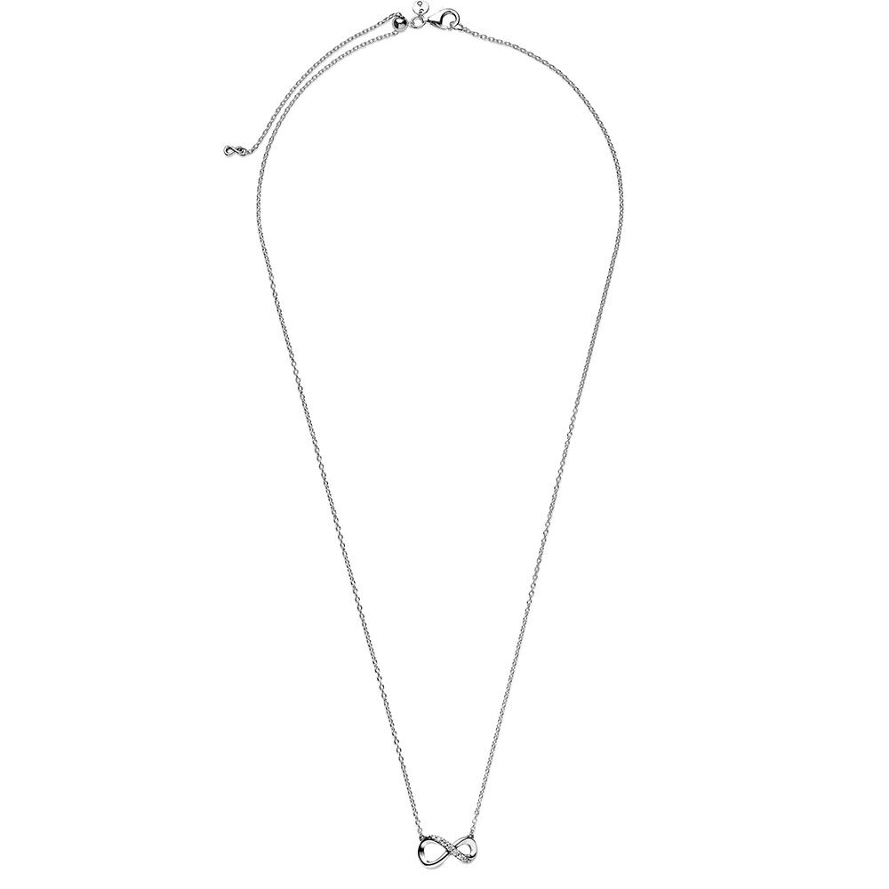 Pandoraネックレス PANDORA ネックレス Pandora Moments Oペンダント（スモール