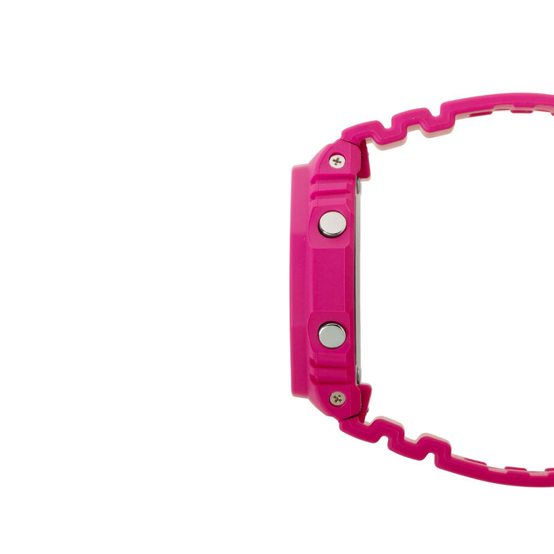 G-Shock Pink Ribbon Watch Pink Dial Pink Resin Strap, 46.2mm image number 2