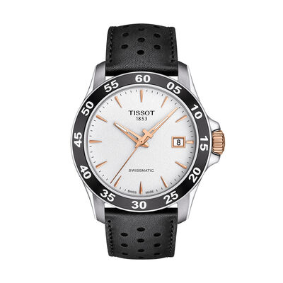 TISSOT V8 Silver Dial Watch, 42.5mm
