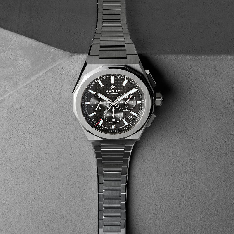 Zenith Defy Skyline Chronograph Watch Black Dial, 42mm image number 1