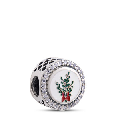 Pandora Kiss Me Bead Charm