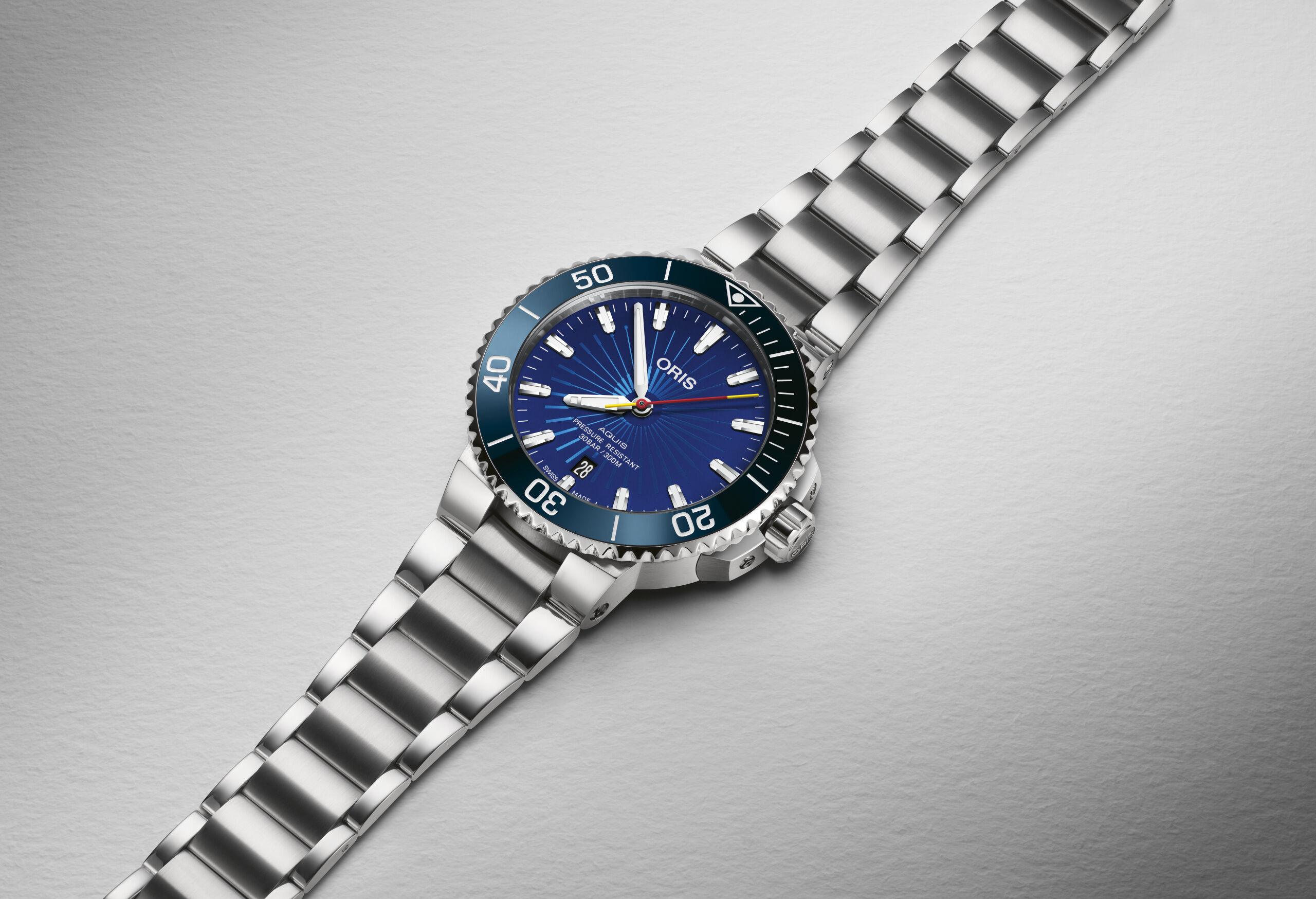 Oris Sun Wukong Limited Edition Watch Blue Dial, 41.50mm