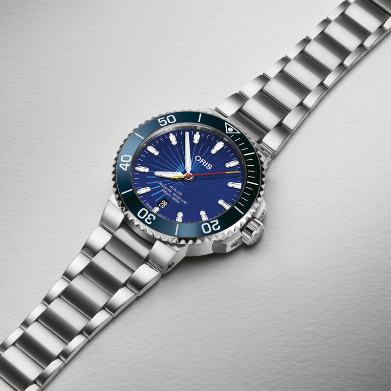 Oris Sun Wukong Limited Edition Watch Blue Dial, 41.50mm image number 1