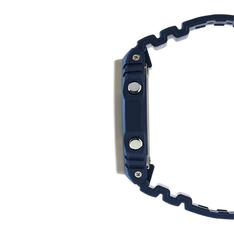 G-Shock Earth Tone Blue Octagon Bezel Watch, 48.5mm image number 1