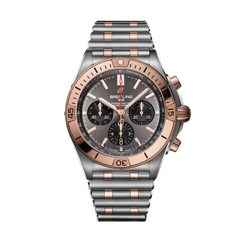 Breitling Chronomat B01 Gray Dial Watch, 42mm image number 0