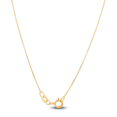 Classic Popcorn Link Necklace, 14K Yellow Gold