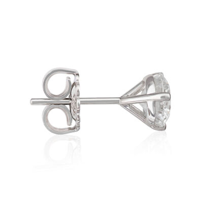 Ben Bridge Signature Diamond Stud Earrings 18K, 1.5 ctw.
