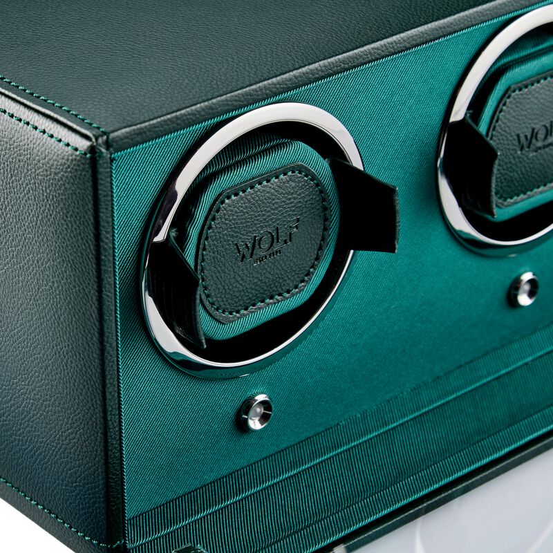 WOLF Cub Double Watch Winder with Cover image number 3